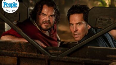 Doug (Jack Black) and Griff (Paul Rudd) in Anaconda