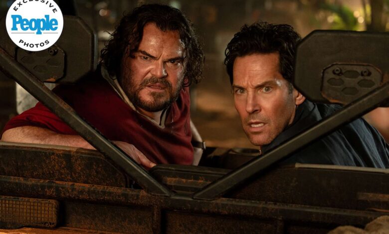Doug (Jack Black) and Griff (Paul Rudd) in Anaconda