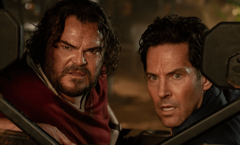 Jack Black, Paul Rudd Star in Snake Horror Movie