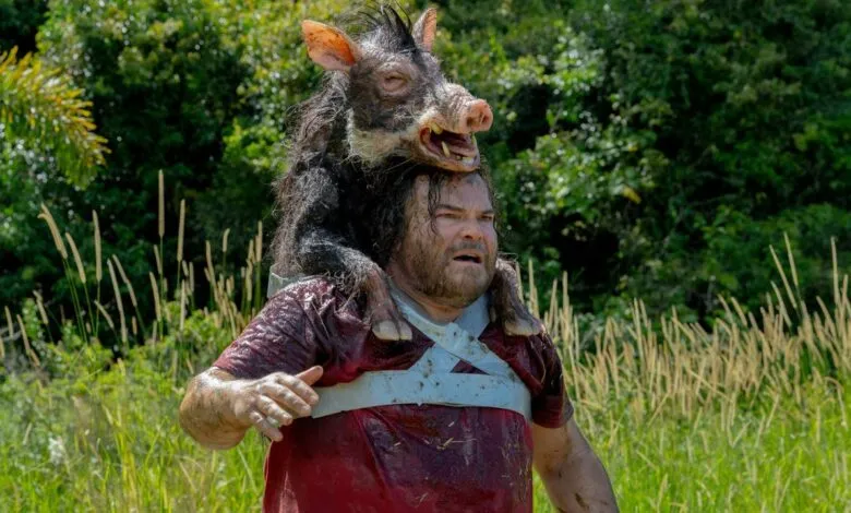 First Trailer for Anaconda Reboot Reveals It's a Movie About Jack Black and Paul Rudd Rebooting Anaconda