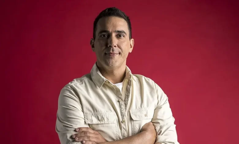 André Marques. Foto: João Cotta/Divulgação/TV Globo