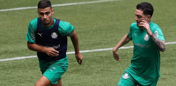 Andreas Pereira conheceu o Allianz Parque pela primeira vez como jogador do Palmeiras nesta sexta-feira (12)