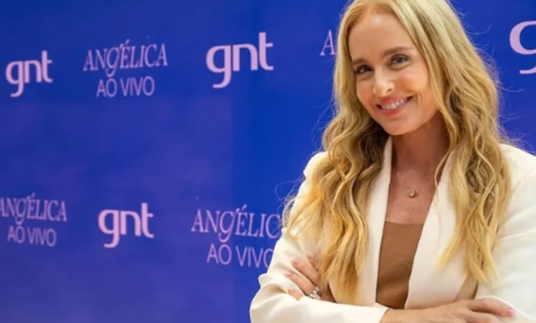 Angélica ao VIVO. Foto: Reprodução/Instagram
