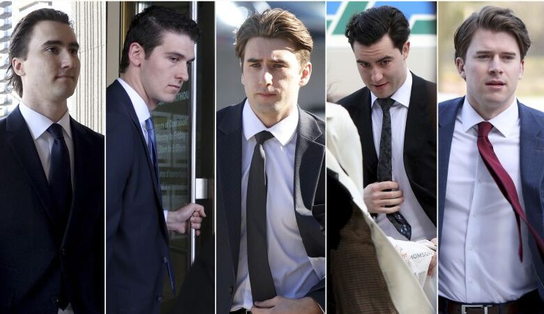 NHL makes 5 players acquitted of sexual assault charges eligible to sign contract, play this season