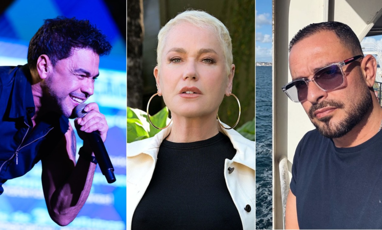 Como estão Xuxa, Zezé Di Camargo, Diogo Nogueira e outros famosos após transplante capilar: 'Alopecia existe'