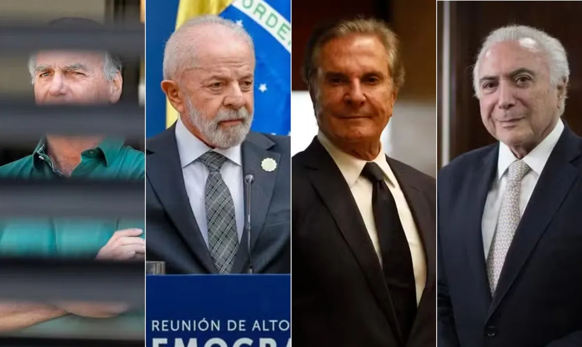 Celas de ex-presidentes brasileiros durante a detenção