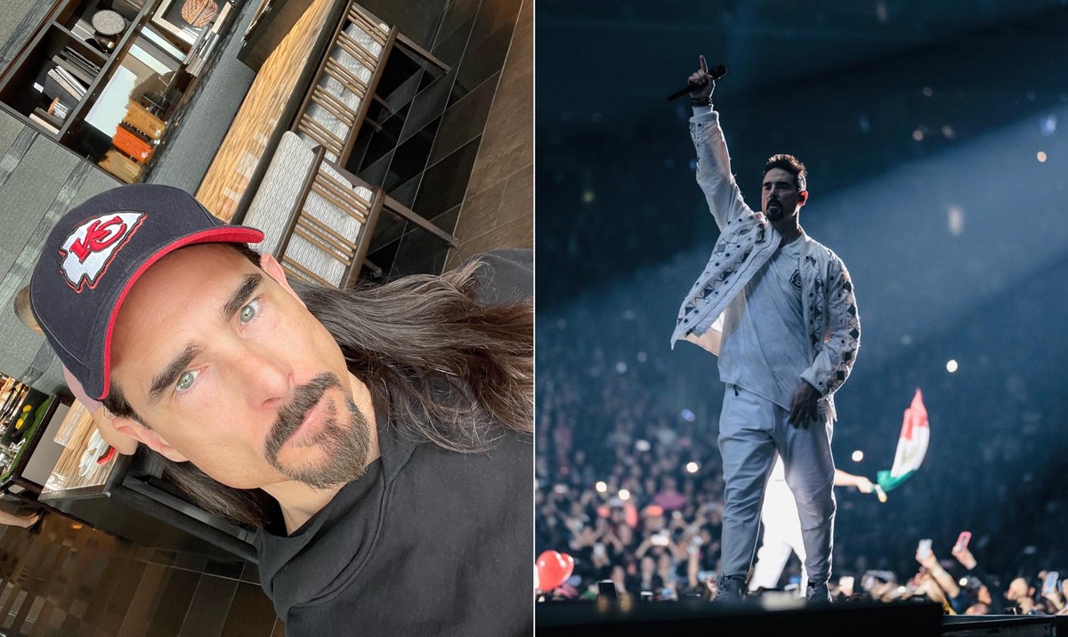 Como foi o afastamento de seis anos de Kevin Richardson dos Backstreet Boys: 'Decisão muito difícil'