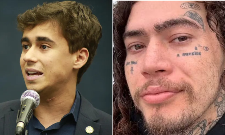 Nikolas Ferreira chama Whindersson Nunes de 'canalha' após comentário sobre atentado nos EUA que matou influenciador conservador