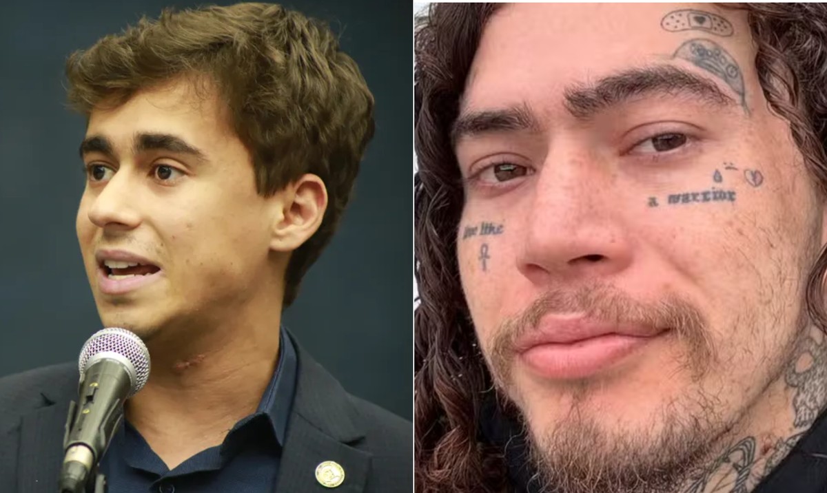 Nikolas Ferreira chama Whindersson Nunes de 'canalha' após comentário sobre atentado nos EUA que matou influenciador conservador
