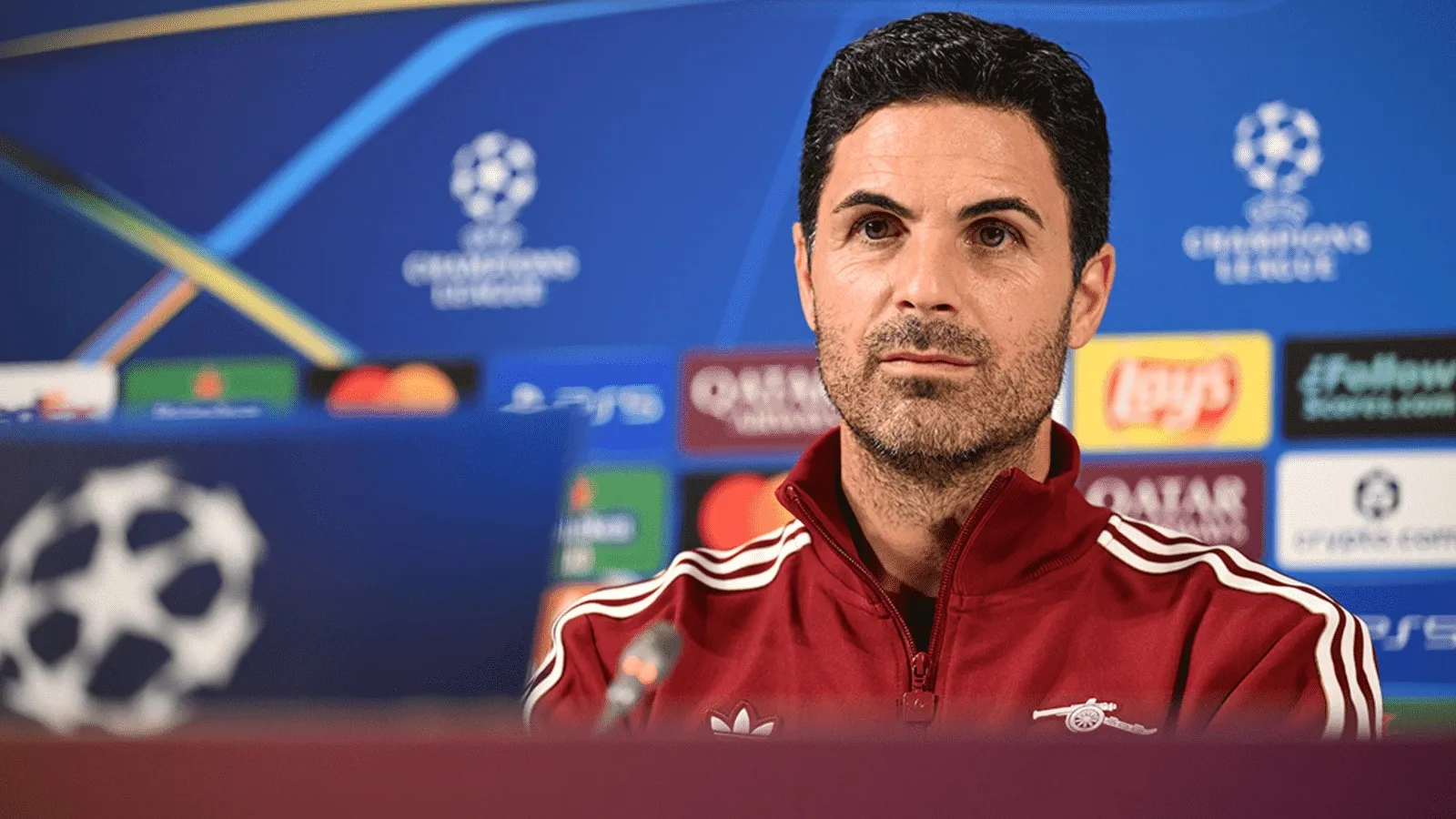 Arteta comenta sobre o confronto com o Athletic Club