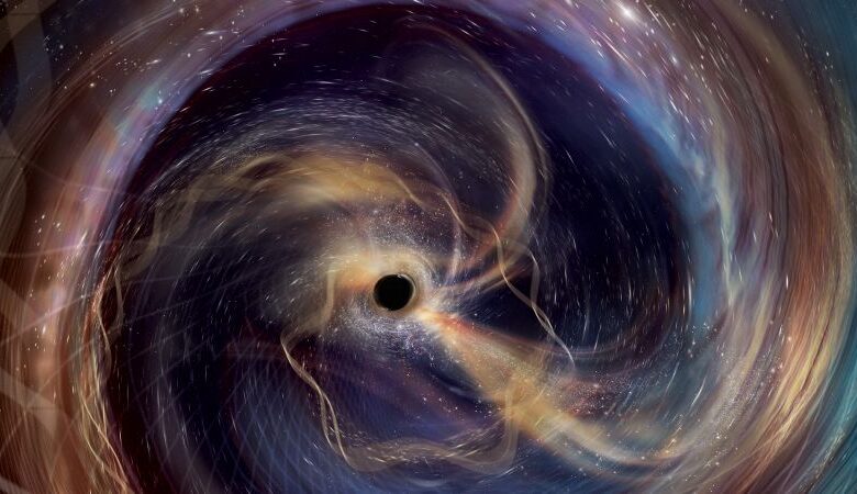 Black hole collision confirms decades-old predictions by Einstein and Hawking