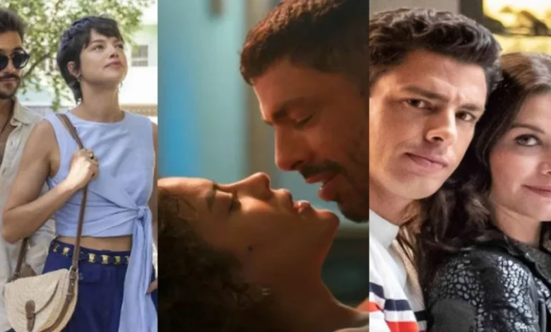 Cenas das últimas novelas da Globo. Foto: Divulgação