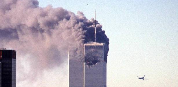 Ataque terrorista nos EUA em 11 de setembro de 2001, em Nova York