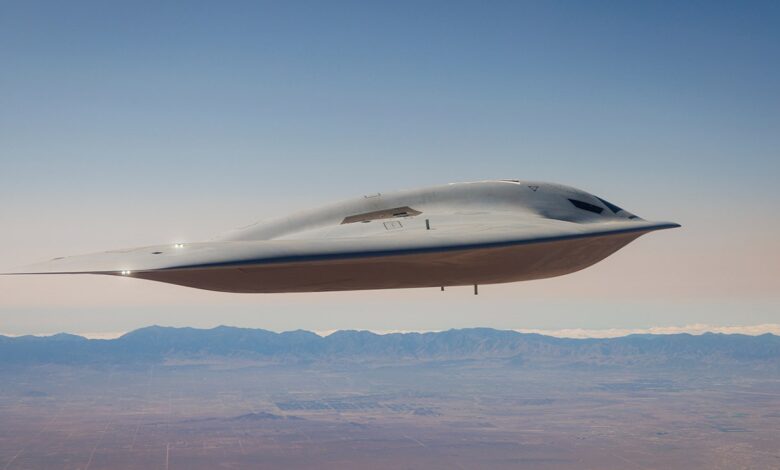 Second B-21 Raider bomber completes first flight test for Air Force