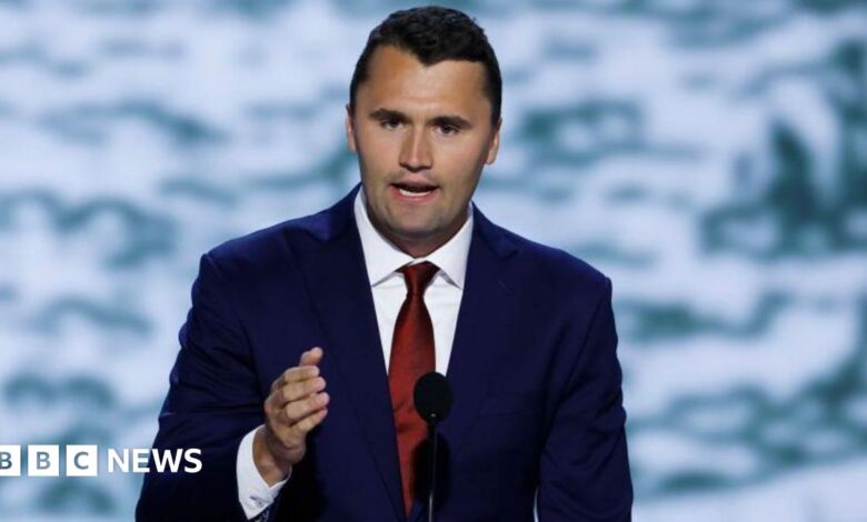 Shot fired at conservative activist Charlie Kirk during campus event in Utah