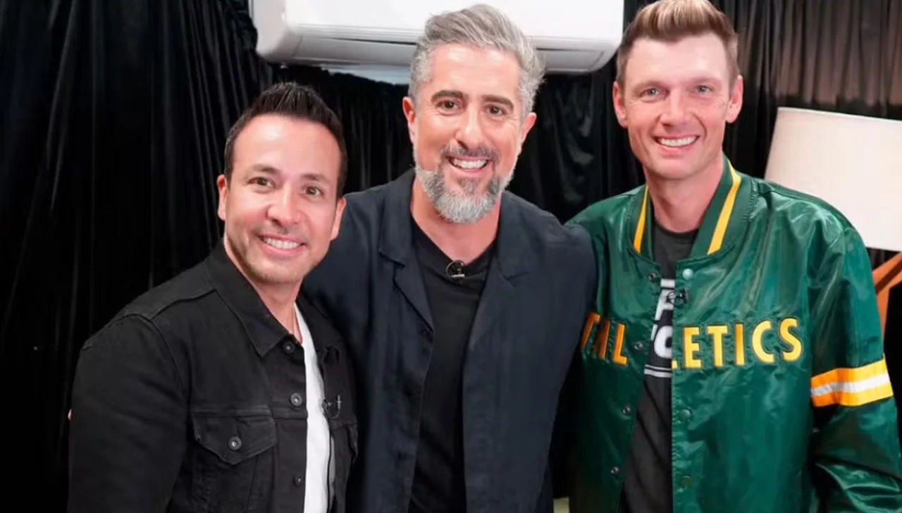 Backstreet Boys se apresentam no Caldeirão com Mion sábado