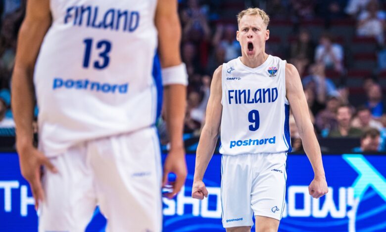 History: Finland punch ticket to EuroBasket Semi-Finals