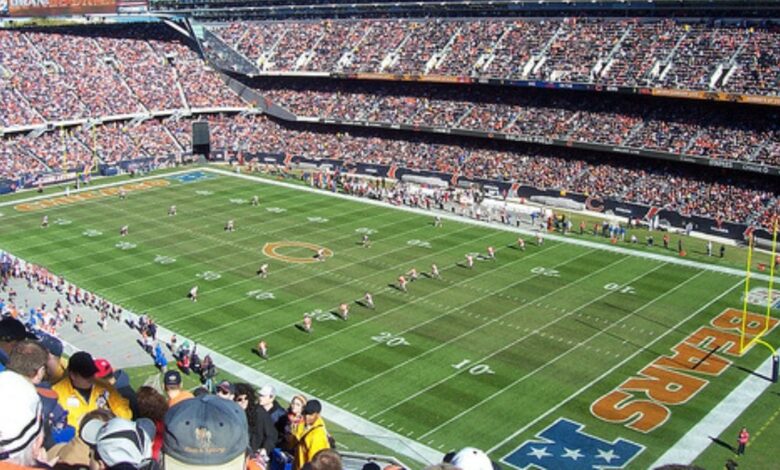 Bears x Vikings - Soldier Field