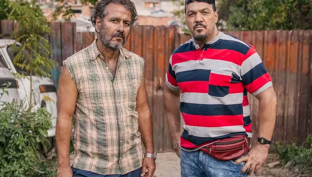 Marcos Palmeira e Belo em Três Graças, Foto: Fabiano Battaglin/TV Globo