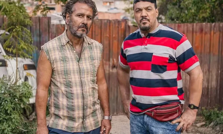 Marcos Palmeira e Belo em Três Graças, Foto: Fabiano Battaglin/TV Globo