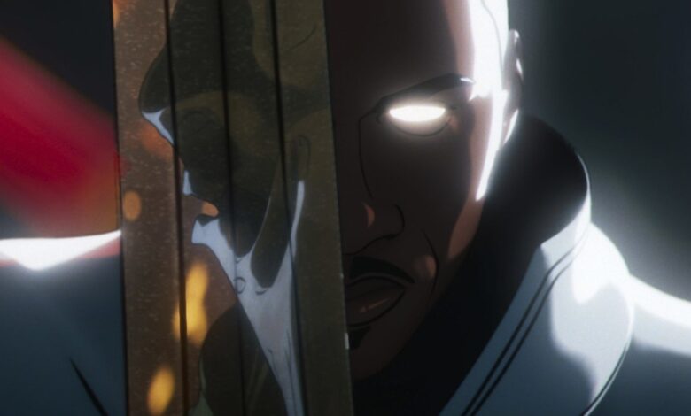 Blade Kills Avengers in Mature Animated Show