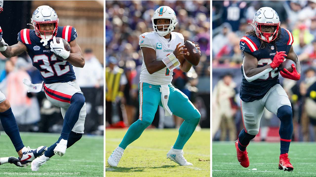 Confrontos-Chave no Duelo da Semana 2 entre Patriots e Dolphins em Miami