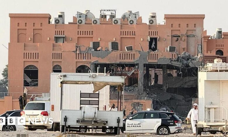 Israel carries out strike on senior Hamas leaders in Qatari capital