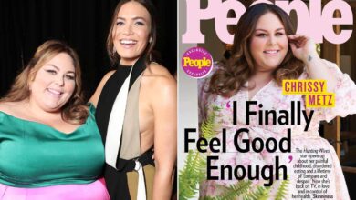 Chrissy Metz and Mandy Moore; Chrissy Metz PEOPLE cover
