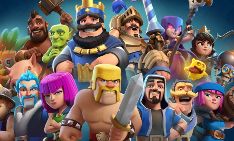 Clash Royale codes for September 2025