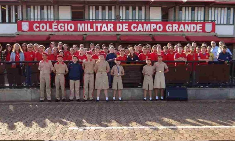 vagas Colégio Militar de Campo Grande