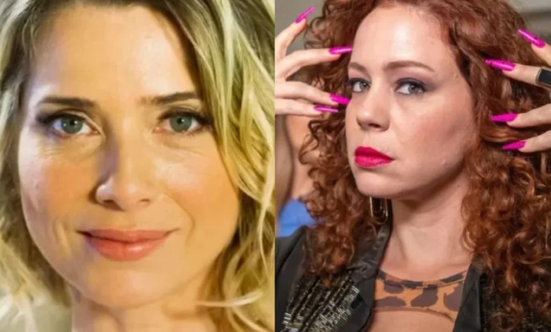 Letícia Spiller e Leandra Leal. Foto: Divulgação/TV Globo