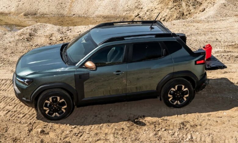 Dacia cria picapinha do novo Duster; Brasil terá Niagara