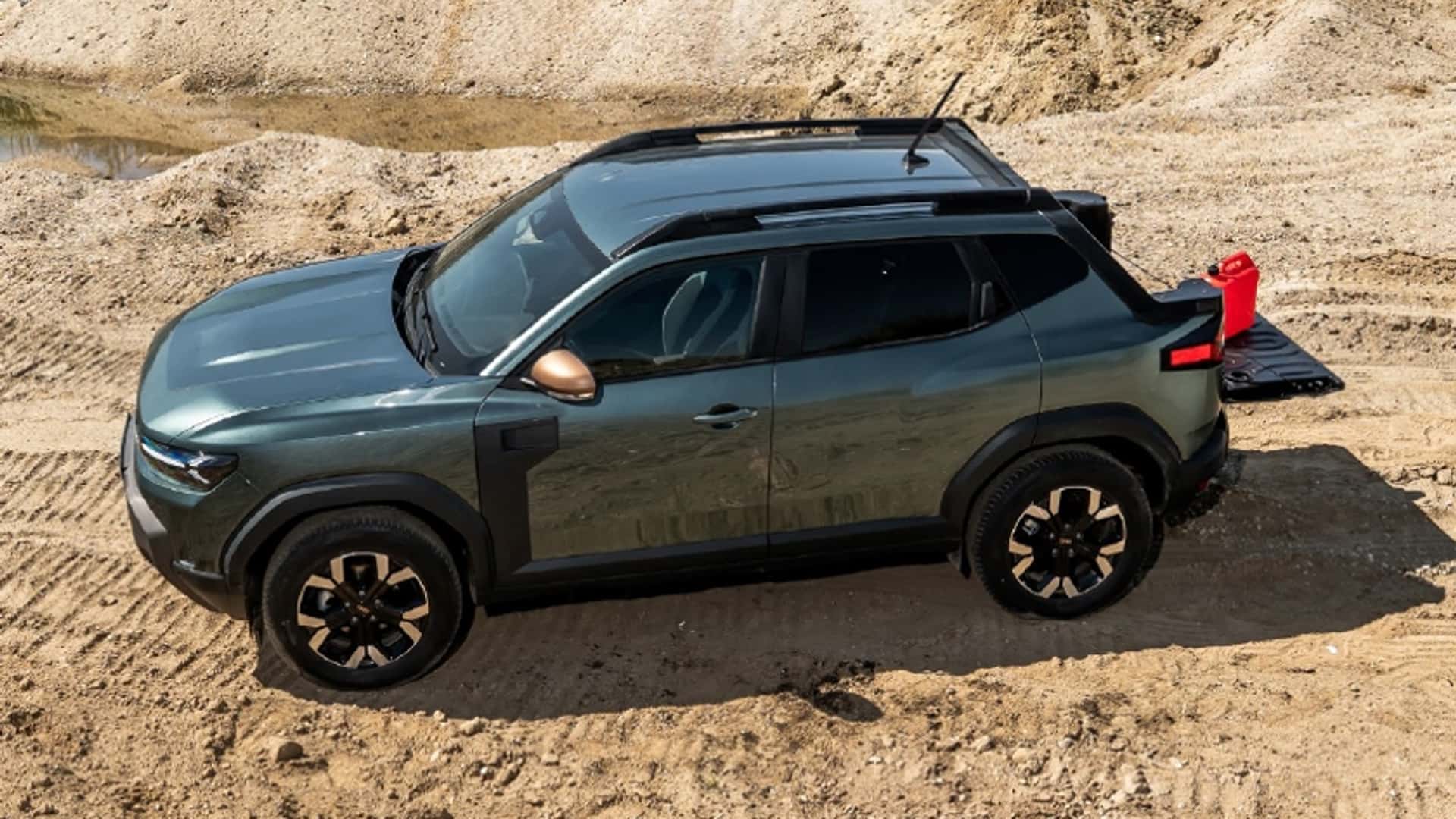Dacia cria picapinha do novo Duster; Brasil terá Niagara