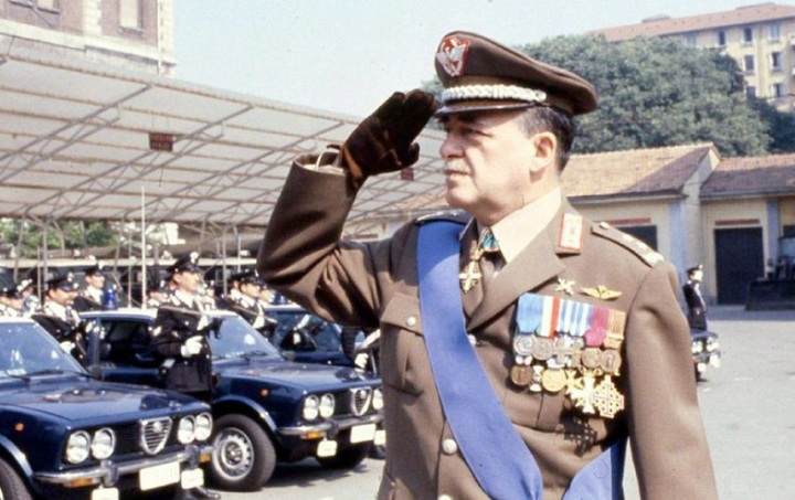 43esimo anniversario della strage di Carini in cui perse la vita il Generale Carlo Alberto Dalla Chiesa