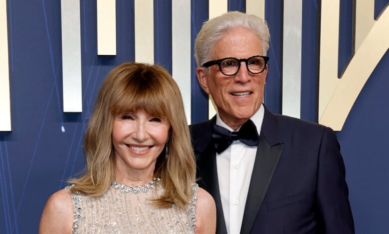 Ted Danson & Mary Steenburgen Arrive at Emmys 2025, Where They’re Being Honored With a Major Award! | 2025 Emmy Awards, Emmy Awards, Mary Steenburgen, Ted Danson | Just Jared: Celebrity News and Gossip