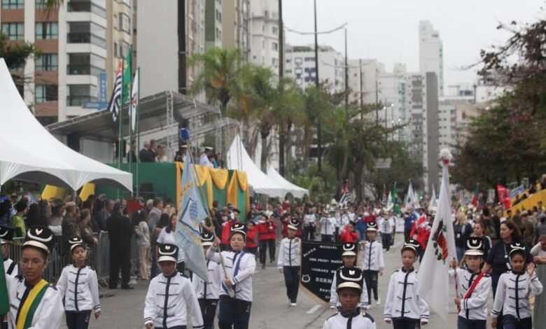Desfile de 7 de Setembro será domingo na orla de Santos. Conheça a história do Patrono da Independência | Notícia
