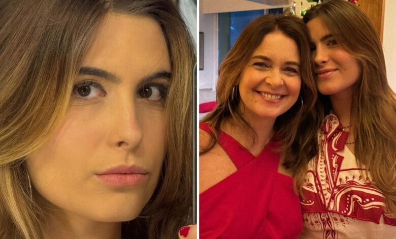 Filha de Claudia Abreu explica escolha inusitada de um de seus nomes: 'Vem da minha avó'