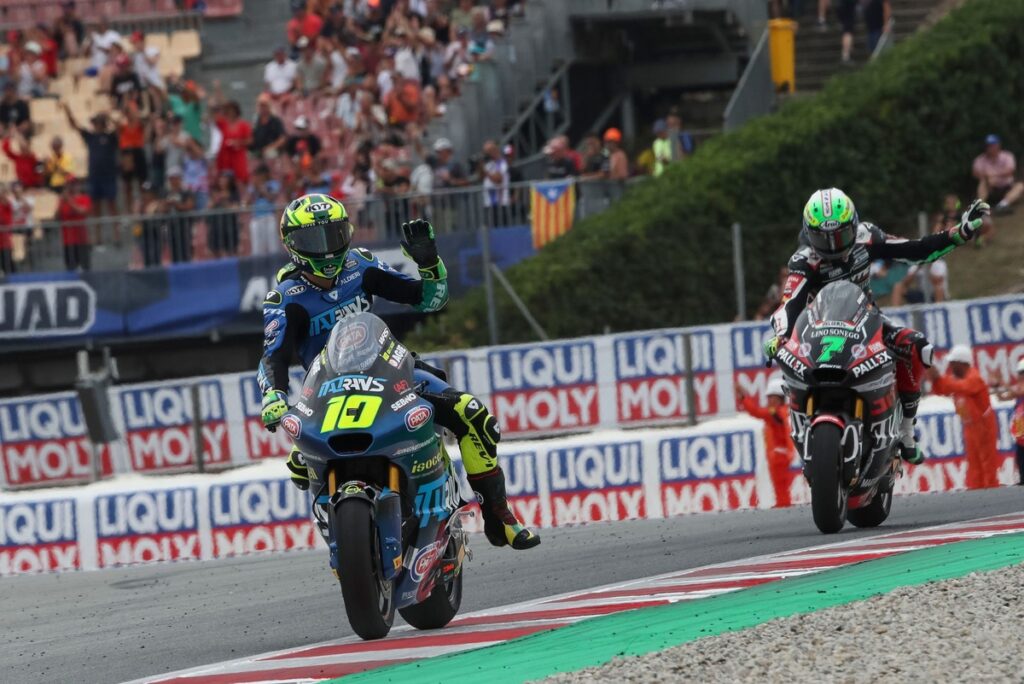 Confira a classificação da Moto2 após Misano, com Moreira em 2º