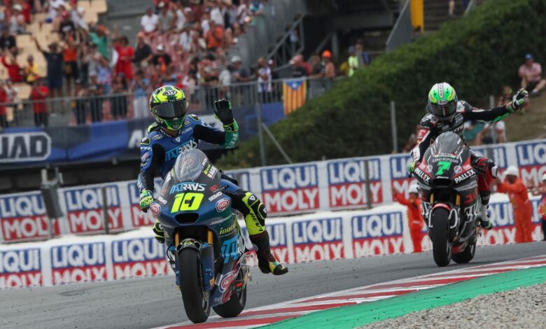 Confira a classificação da Moto2 após Misano, com Moreira em 2º