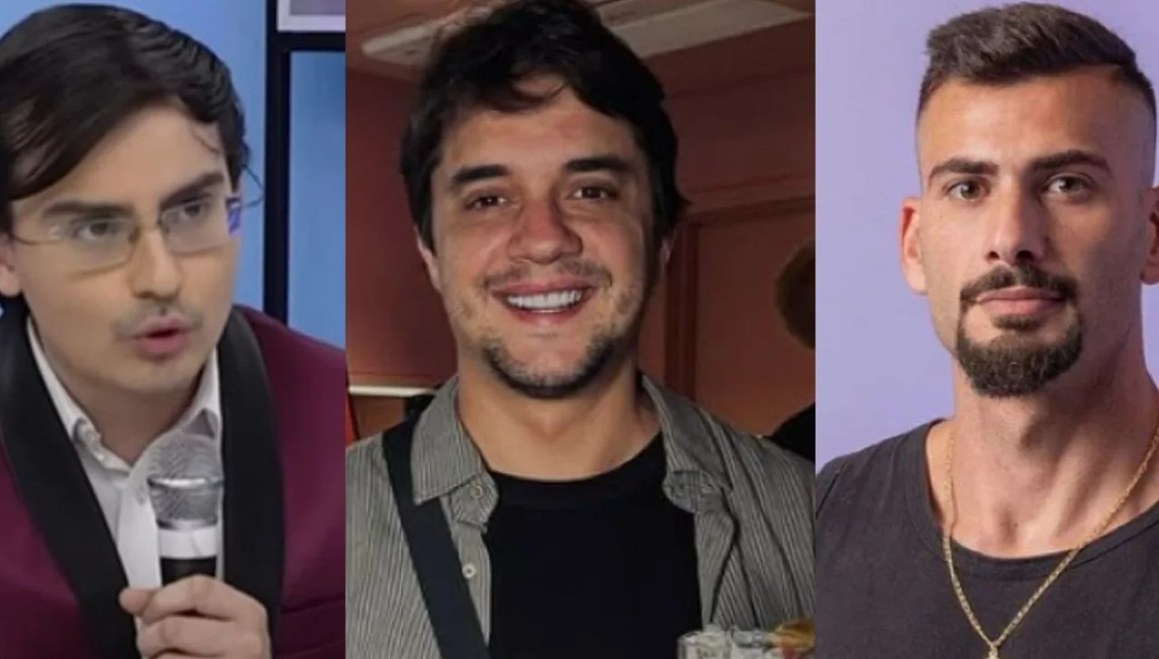 Dudu Camargo, Guilherme Boury e Nizam participam de A Fazenda 17