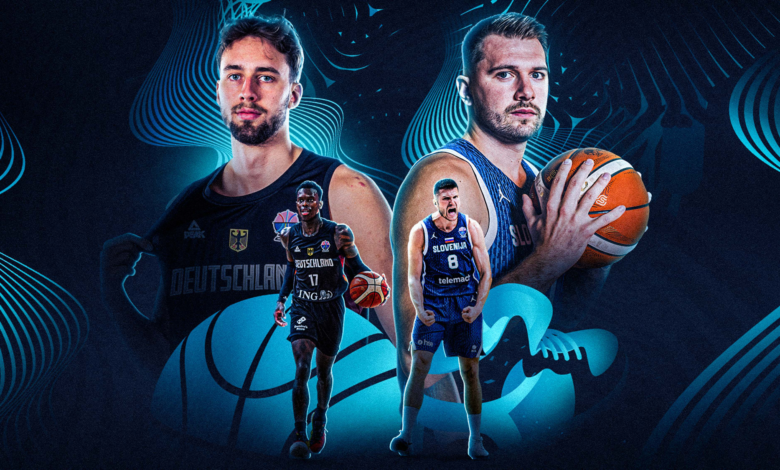 Preview: Doncic, Slovenia take on perfect Germany for last four spot