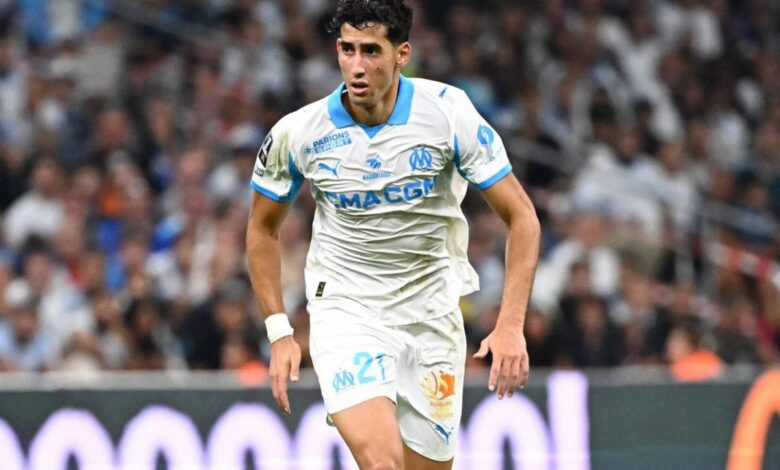 Nayef Aguerd forfait pour Real Madrid-OM, Leonardo Balerdi pressenti pour démarrer