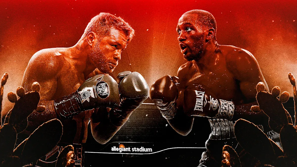 Canelo Álvarez e Terence Crawford: resultados ao vivo da luta