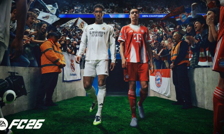 EA Sports FC 26 Pre-Load Date Revealed, Roughly The Same Download Size As FC 25