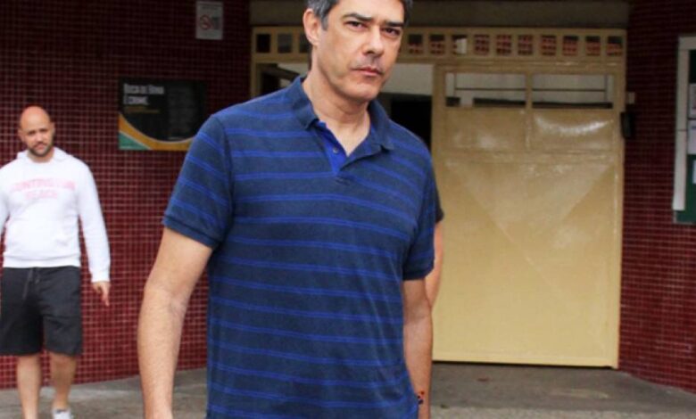 Agressividade das ruas e sem padaria: a vida de William Bonner no ‘JN’