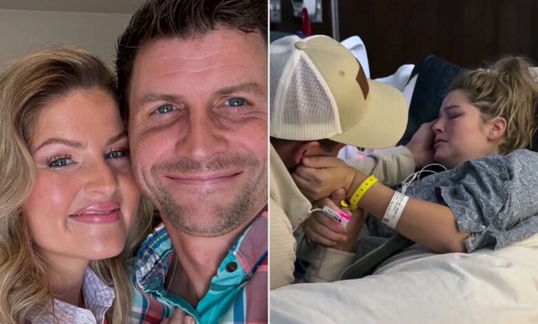 Erin Bates and husband Chad