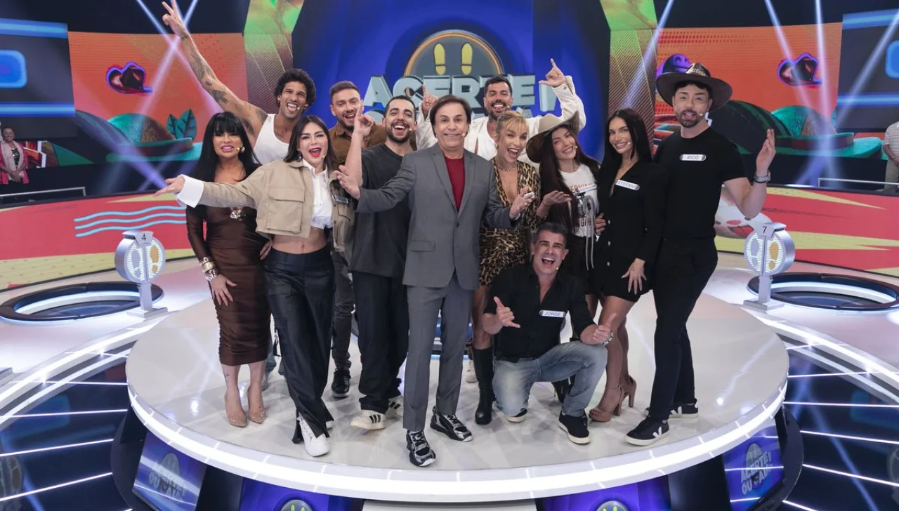 Ex-peões de A Fazenda participam do “Acerte ou Caia!” domingo