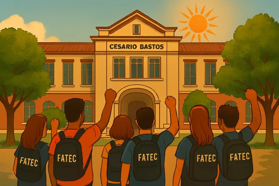 Fatec/Santos assume prédio da antiga escola Cesário Bastos