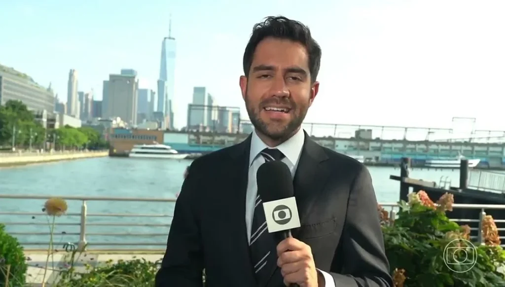 Felippe Coaglio. Foto: Reprodução/Globo