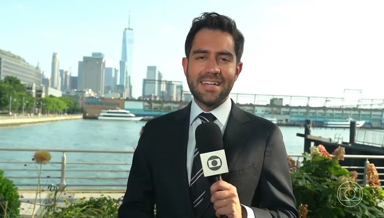 Felippe Coaglio é novo repórter especial da Globo no RJ